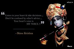  Shree Krishna Quotes From Bhagavad GitaBy Lord Kr