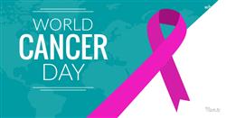 Simple and beautiful image of the Cancer Day