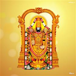 Lord Venkateswara Image HD Wallpaper Free Download