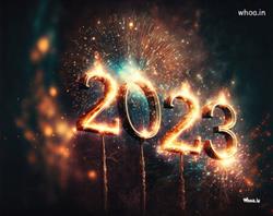 welcome 2023 wallpaper , facebook cover images