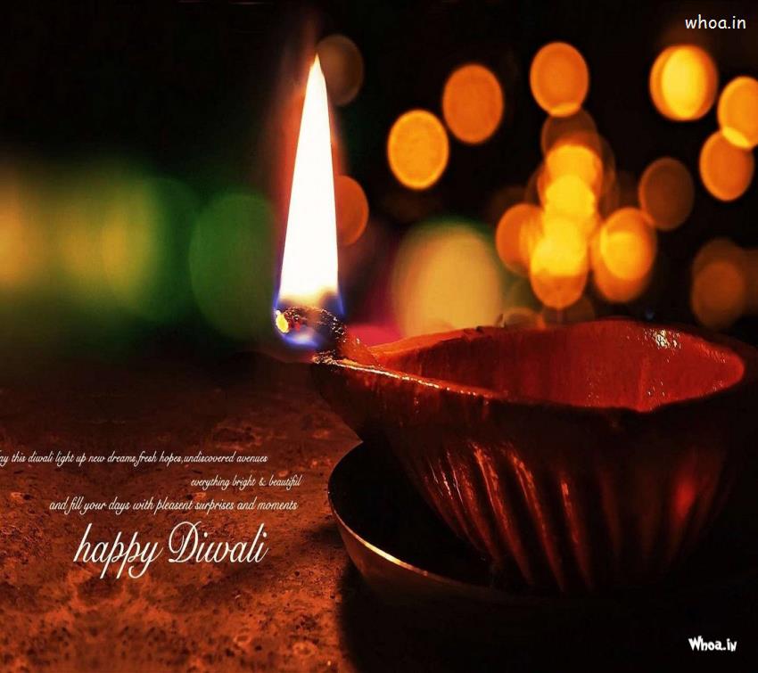 Diwali, Deepavali Or Dipavali Is The Hindu, Jain And Sikh Festival Of Lights. #3 Happy-Diwali Wallpaper