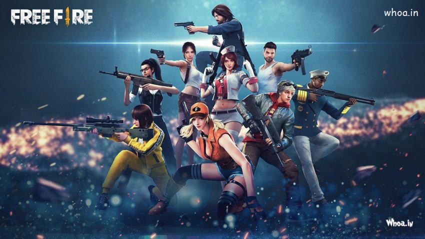 Garena Free  Fire  Mobile Royale Battle  Game Hd  Wallpapers  