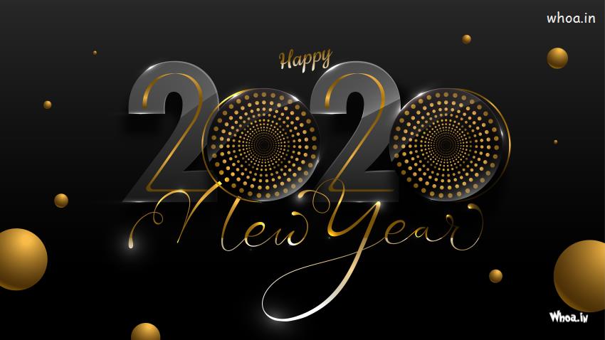 Happy New Year 2020  Welcome New Year 2020  Ultra Hd  Images  #2 Happy-New-Year Wallpaper