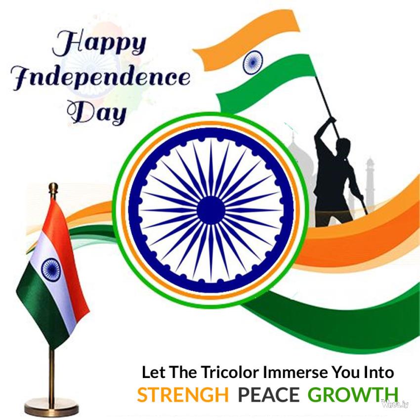  Independence Day Latest Whatsapp Status HD Imageswith Quote