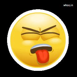 Angry Emoji Gif Animated Images Collection - Fire Angry Mood #4 Emoji-Gif Wallpaper