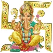 Lord Ganesha GIF Ganesh Chaturthi GIF for wishes G