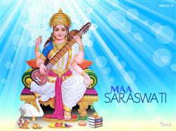 Lord Saraswati Hd Wallpapers & Images Maa Saraswat
