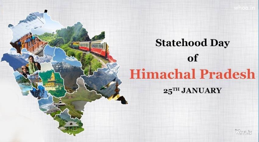 25Th January Statehood Day Of Himachal Pradesh HD Wallpapers