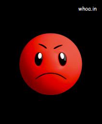 Angry Emoji Gif Animated Images Collection - Fire Angry Mood #5 Emoji-Gif Wallpaper