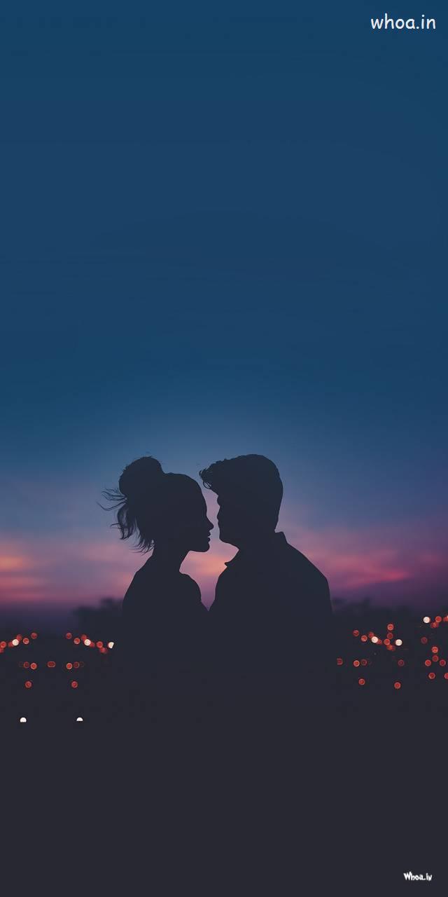 Couple Shadow Loving Hd Mobile Wallpaper Hd Images #3 ...