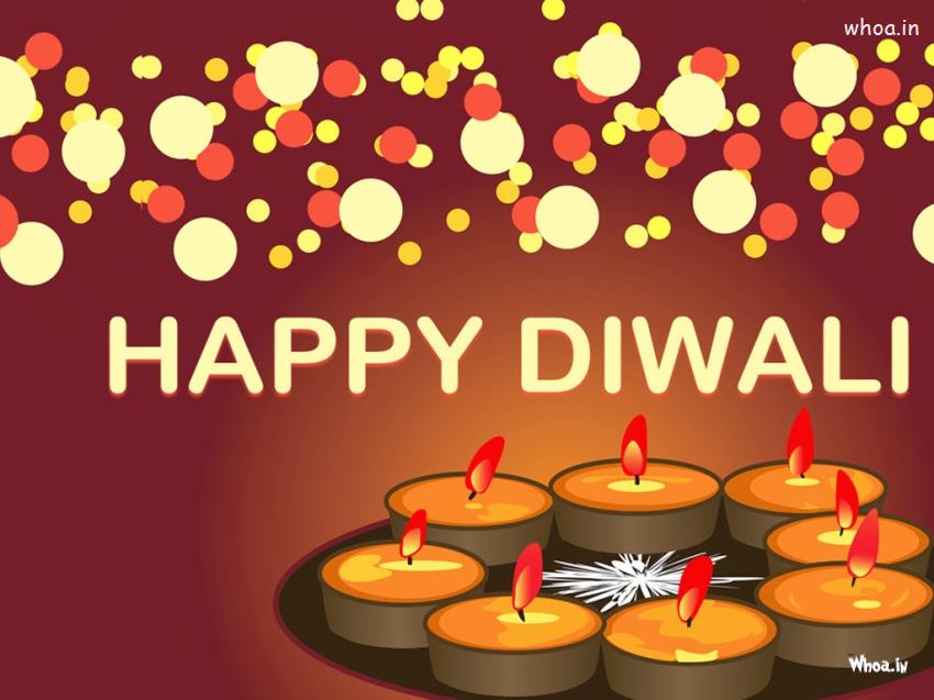 Diwali, Deepavali Or Dipavali Is The Hindu, Jain And Sikh Festival Of Lights. #4 Happy-Diwali Wallpaper