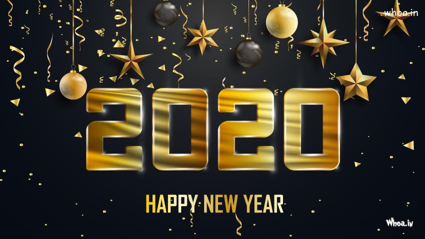 Happy New Year 2020  Welcome New Year 2020  Ultra Hd  Images  #3 Happy-New-Year Wallpaper