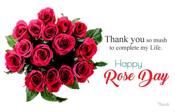 Happy Rose Day 7Th February Valentine Week Hd Images Wallpapers  #3 Happy-Rose-Day Wallpaper