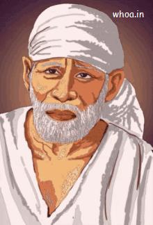 Sai Baba GIF For Wishes And Greetings Shirdi Wale Sai Baba GIF #5 Sai-Baba-Gif Wallpaper