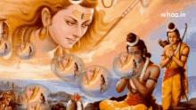Shree Ram GIF For Wishes Lord Shree Ram GIF Ram Navami GIF #5 Shree-Ram-Gif Wallpaper