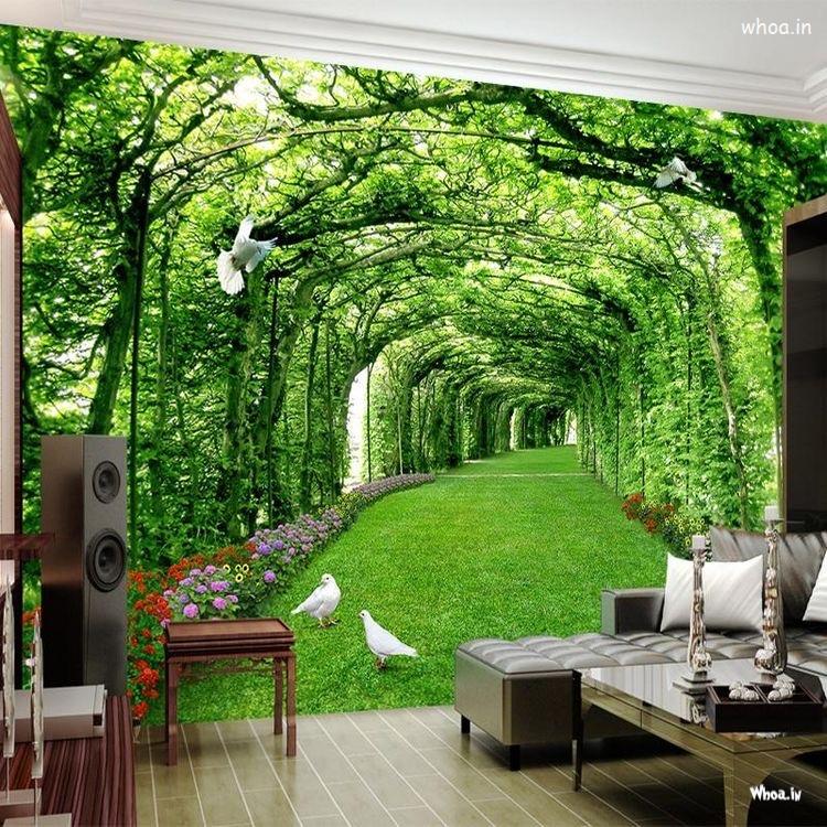 3D Wallpapers Of Wall In House INTERIOR GRAPHICS 3D Graphics #2 Amazing-Architecture Wallpaper