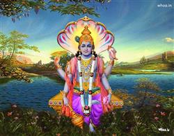 Lord Vishnu Image & Ultra Hd Wallpapers for Wishes