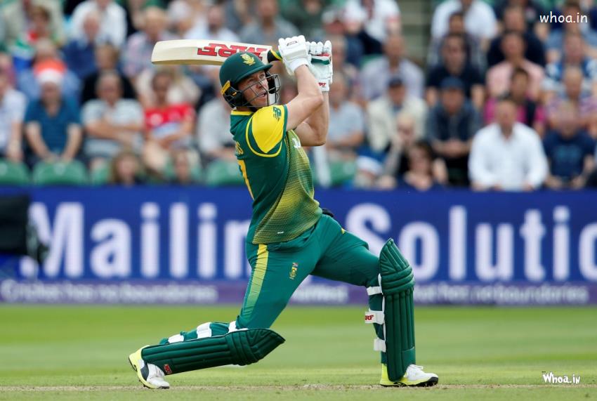 Ab De Villiers South African Cricketer Playing Shot Hd Image Mr.360  #4 Ab-De-Villiers Wallpaper