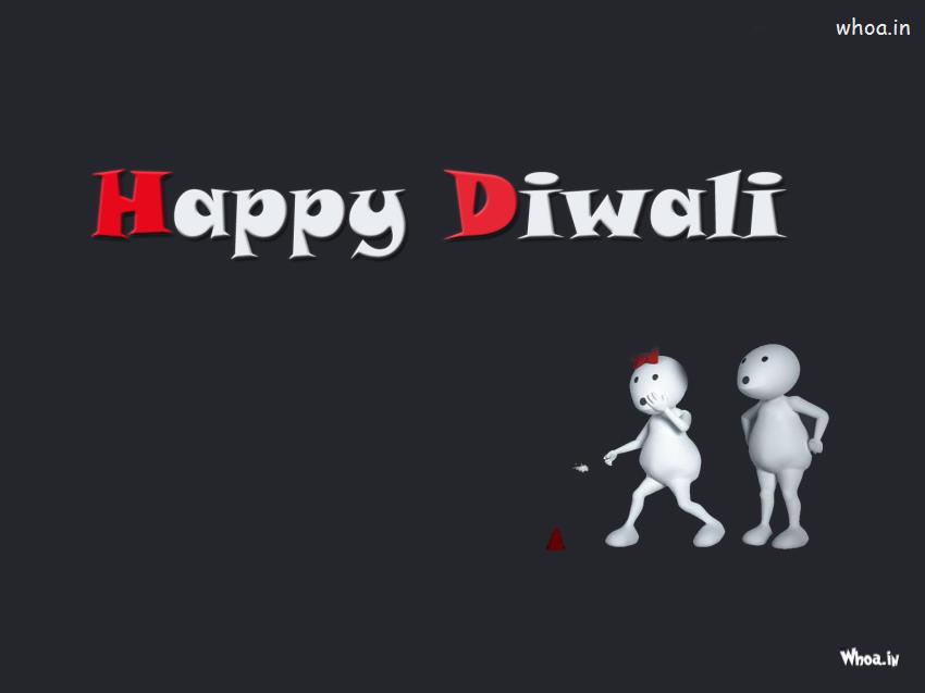 Diwali Celebration Outdoor Diya Decoration On Diwali Night. #4 Happy-Diwali Wallpaper