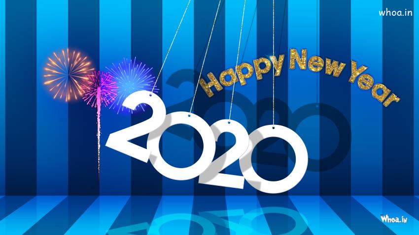Happy New Year 2020  Welcome New Year 2020  Ultra Hd  Images  #4 Happy-New-Year Wallpaper