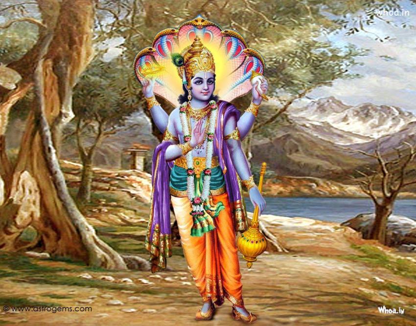 Lord Vishnu Image & Ultra Hd Wallpapers For Wishes  #4 Lord-Vishnu Wallpaper