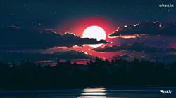 Sunny day Sunset  Moonrise HD Wallpapers Natural I