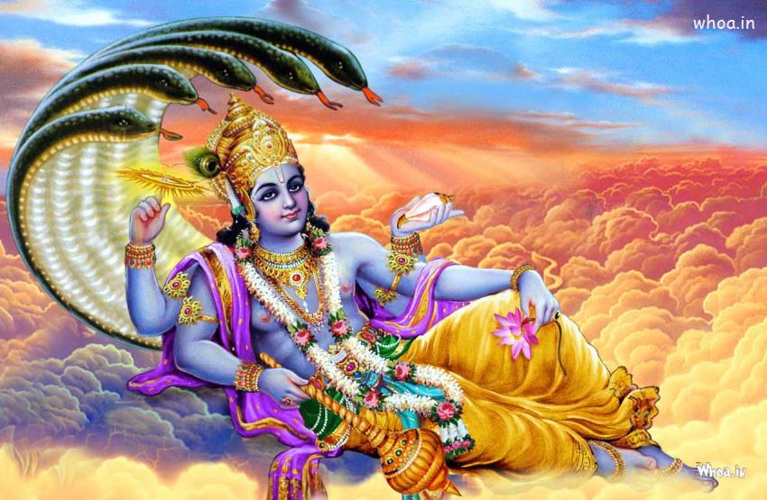Lord Vishnu Image & Ultra Hd Wallpapers For Wishes  #5 Lord-Vishnu Wallpaper