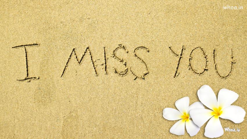 The Beautiful Image Of I Miss You