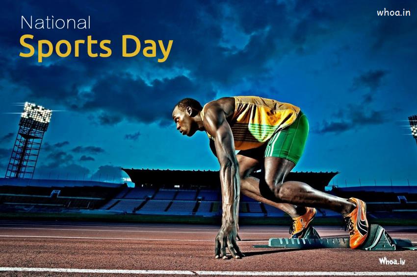 29,August National Sports Day Hd Wallpaper