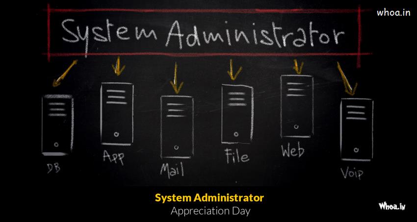 Happy System Administrator Appreciation Day On Last Friday Of July