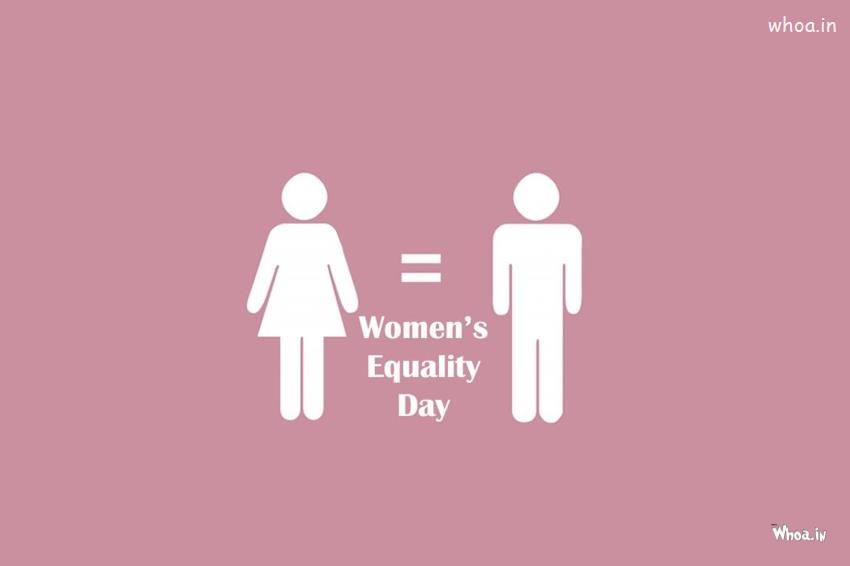 26 August -Happy Women's Equality Day