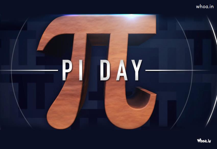 An Image Of PI For PI Day