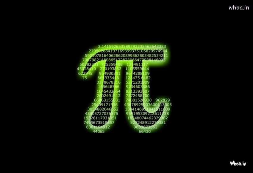 An Image Of Pi(P) For Pi Day At 22 July