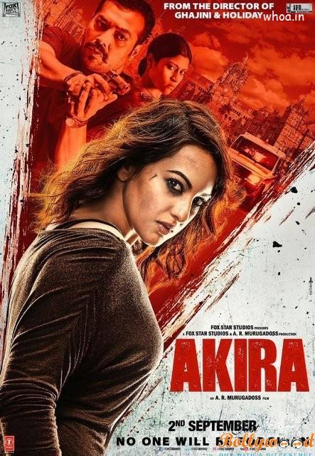 Image Of The Hindi Action And Drama Movie-- Akira
