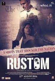 Image Of The Hindi Thriller Movie-- Rustom