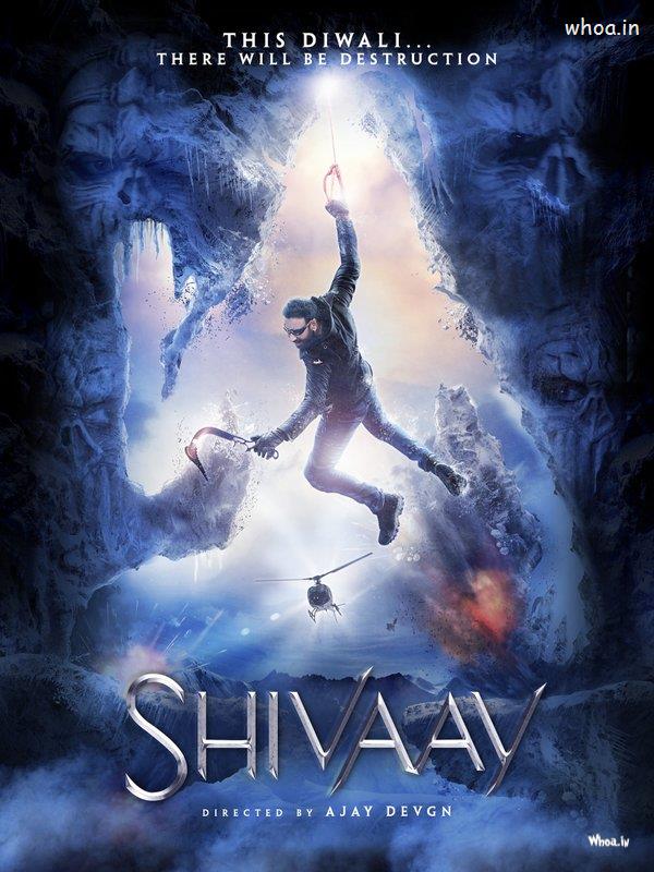 Hd Image Of The Hindi Movie Shivay