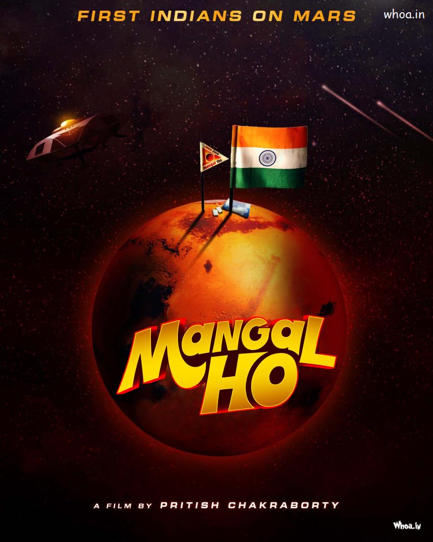 Image Of The Hindi Comedy, Sci-Fi Movie --Mangal Ho