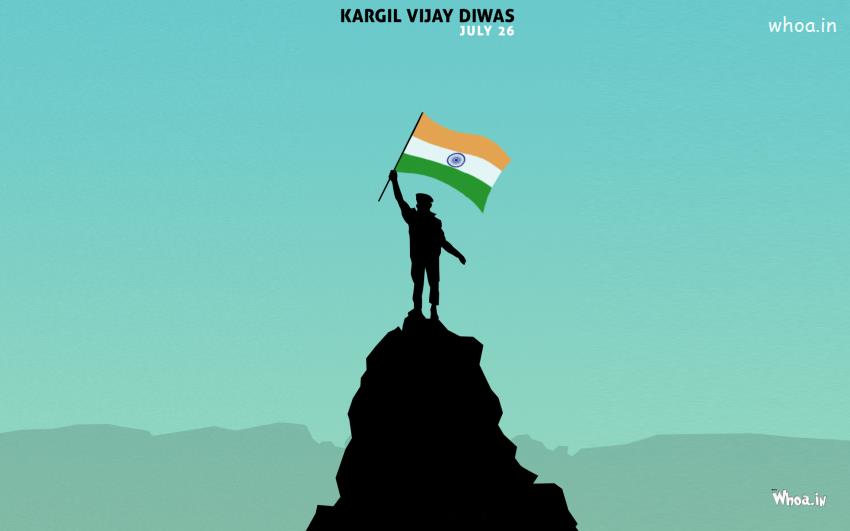 Kargil Vijay Diwas Image,The Victory Day