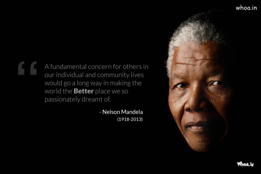 Nelson Mandela The Leader, 18 July