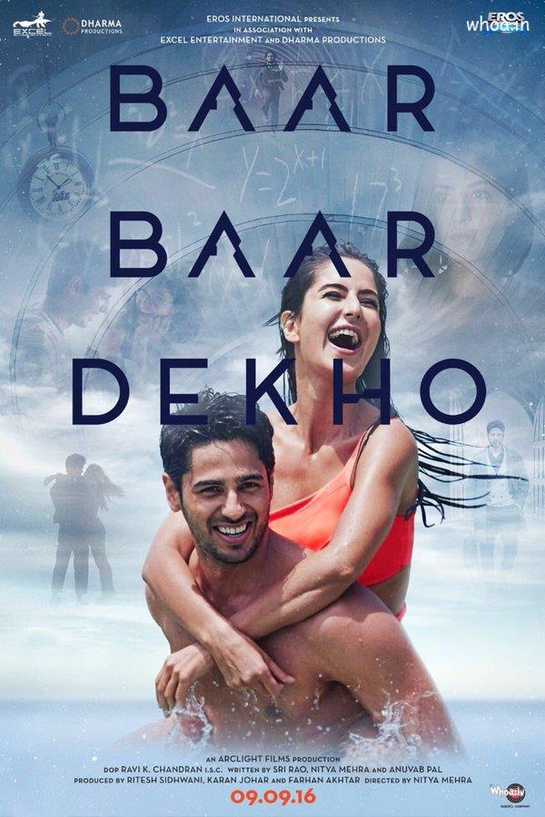 Images Of The Hindi Movie-- Baar Bar Dekho
