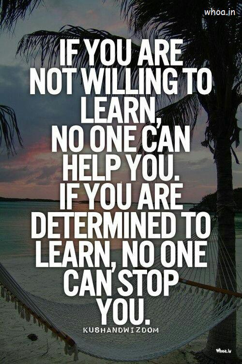 Education Quote About Willingness