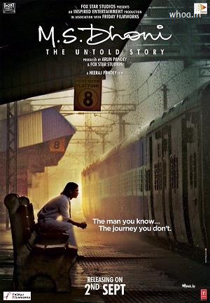 Image Of The Hindi Movie-- M.S.Dhoni : The Untold Story