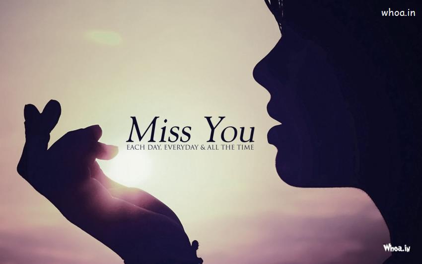 Lovely Image Of I Miss You