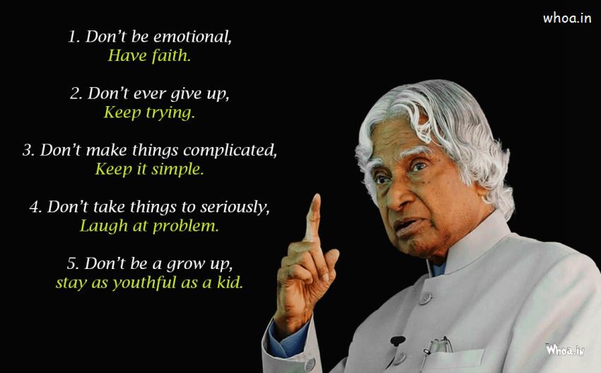 Abdul Kalam HD Photos And High Res Pictures Download 
