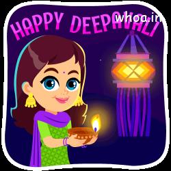 Animated Gif Of Happy Diwali -  Diwali Wishes Animated Gif 