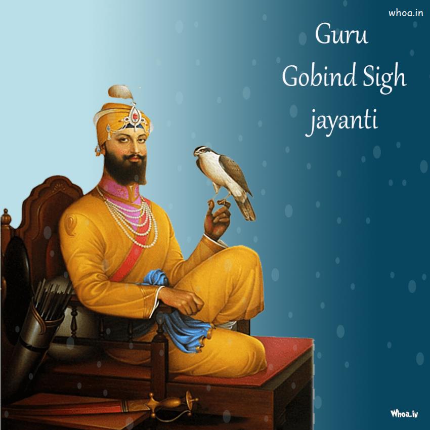 Bautiful Guru Gobind Singh Ji Images , Guru Gobind Pics 