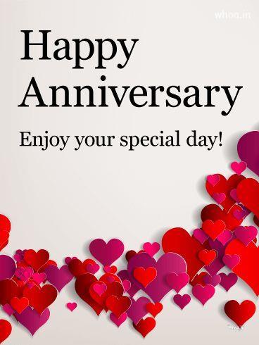 The Spacial Image For Wishing A Very Happy Anniversary .