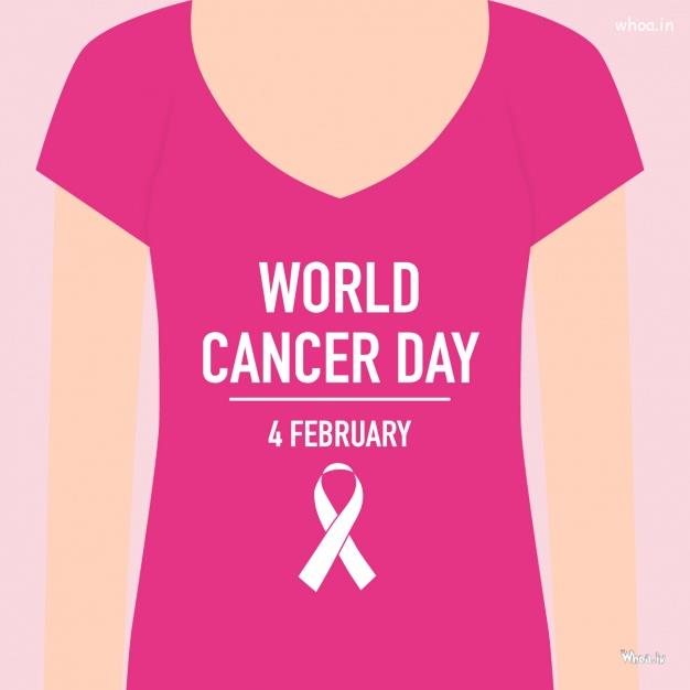 4 February The World Cancer Day Image And Wallpaper