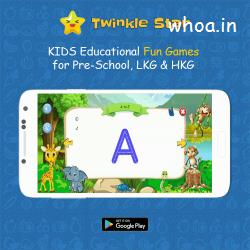 Best KIDS Educational Fun Games For Pre-School, LKG & HKG