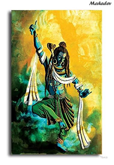 Best Lord Shiva Painting Pictures , Lord Mahadev Images